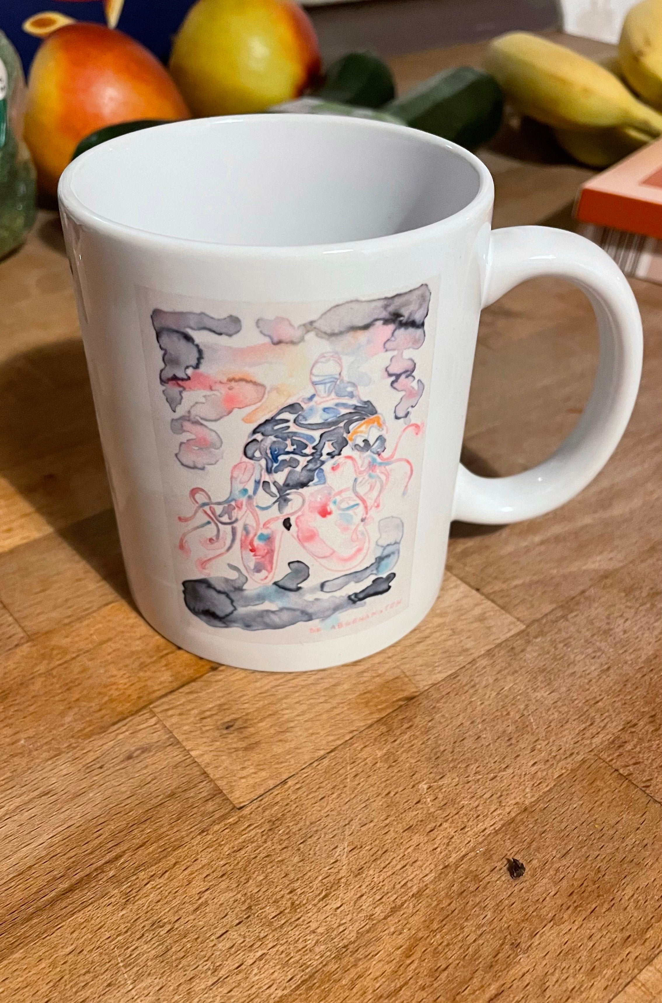 DIE ABGEHÄNGTEN - Tasse glossy
