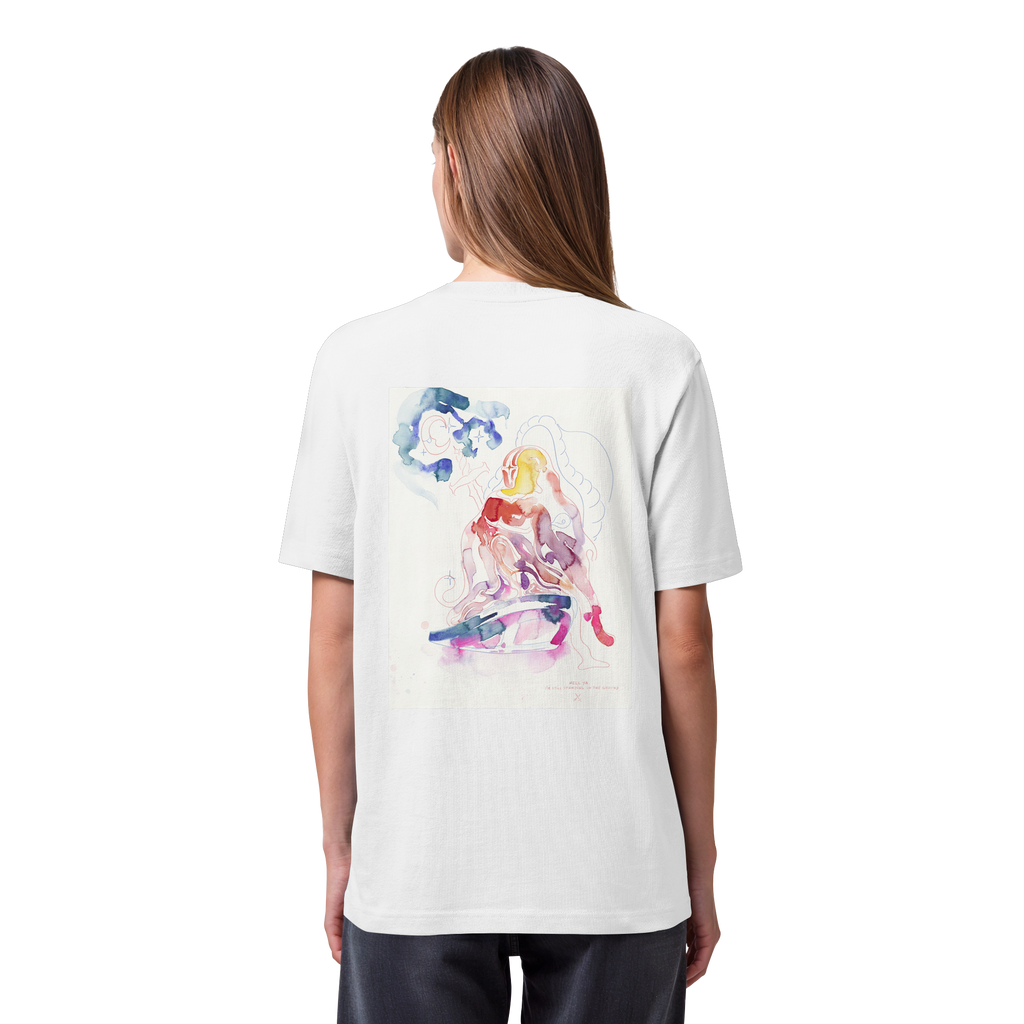 HELL YA - I AM STILL STANDING ON THE GROUND - Organic Heavy T-Shirt