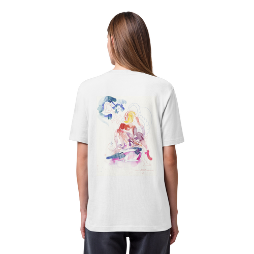 HELL YA - I AM STILL STANDING ON THE GROUND - Organic Heavy T-Shirt