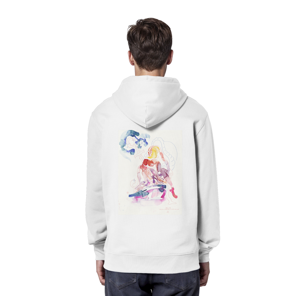 HELL YA - I AM STILL STANDING ON THE GROUND - Organic Hoodie