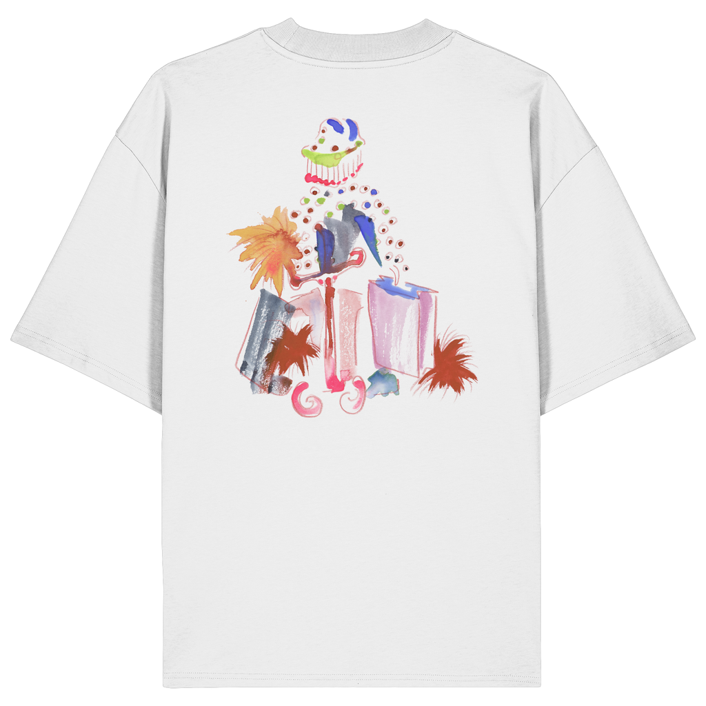 MY FRIEND, THE UNKNOWN ARTIST (TEMPORARY) - Organic Oversize Shirt