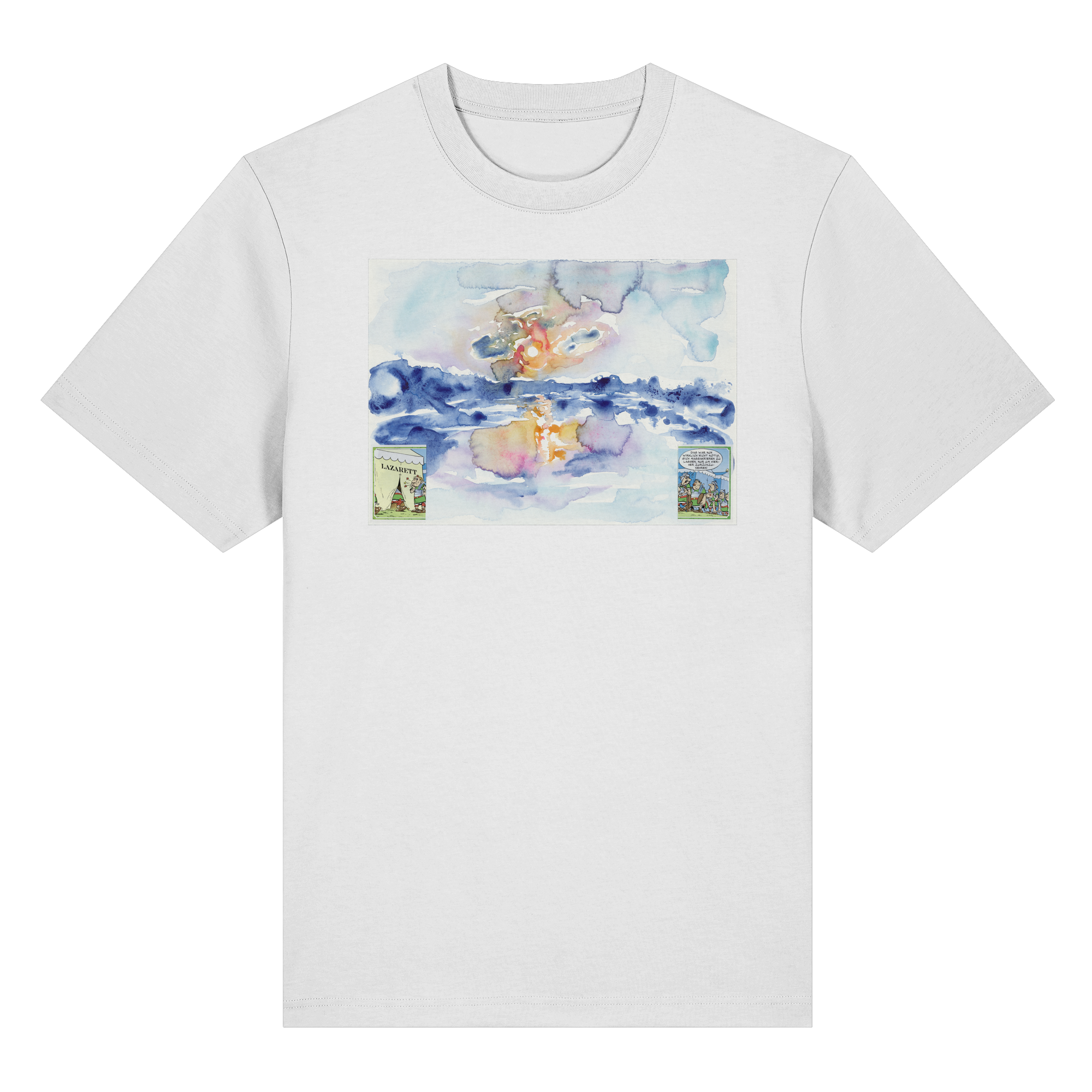 LAZARETT - Organic Heavy T-Shirt