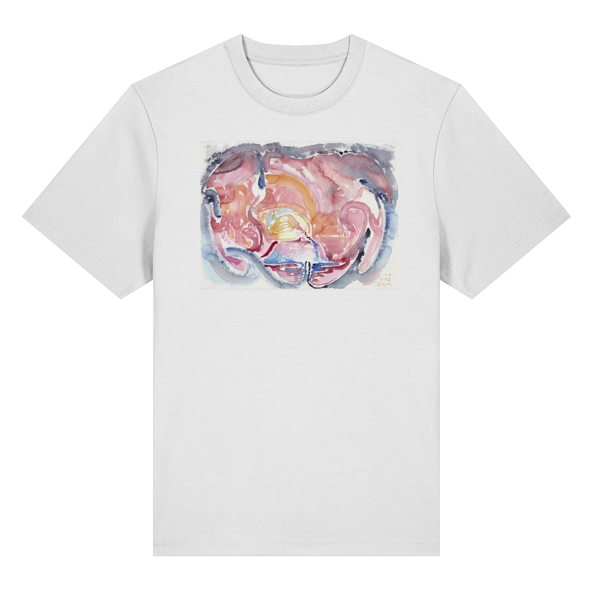 ICH HAB BOCK - Organic Heavy T-Shirt