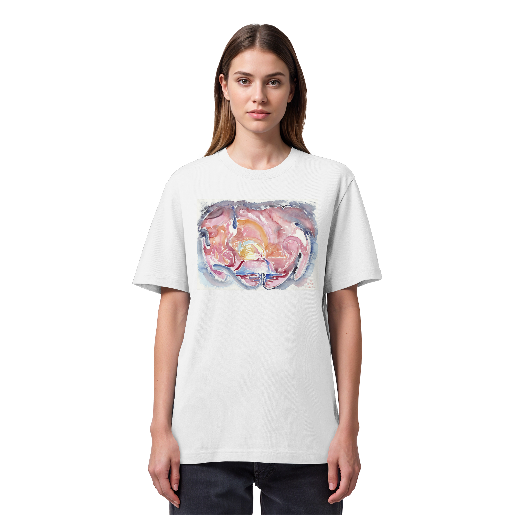 ICH HAB BOCK - Organic Heavy T-Shirt