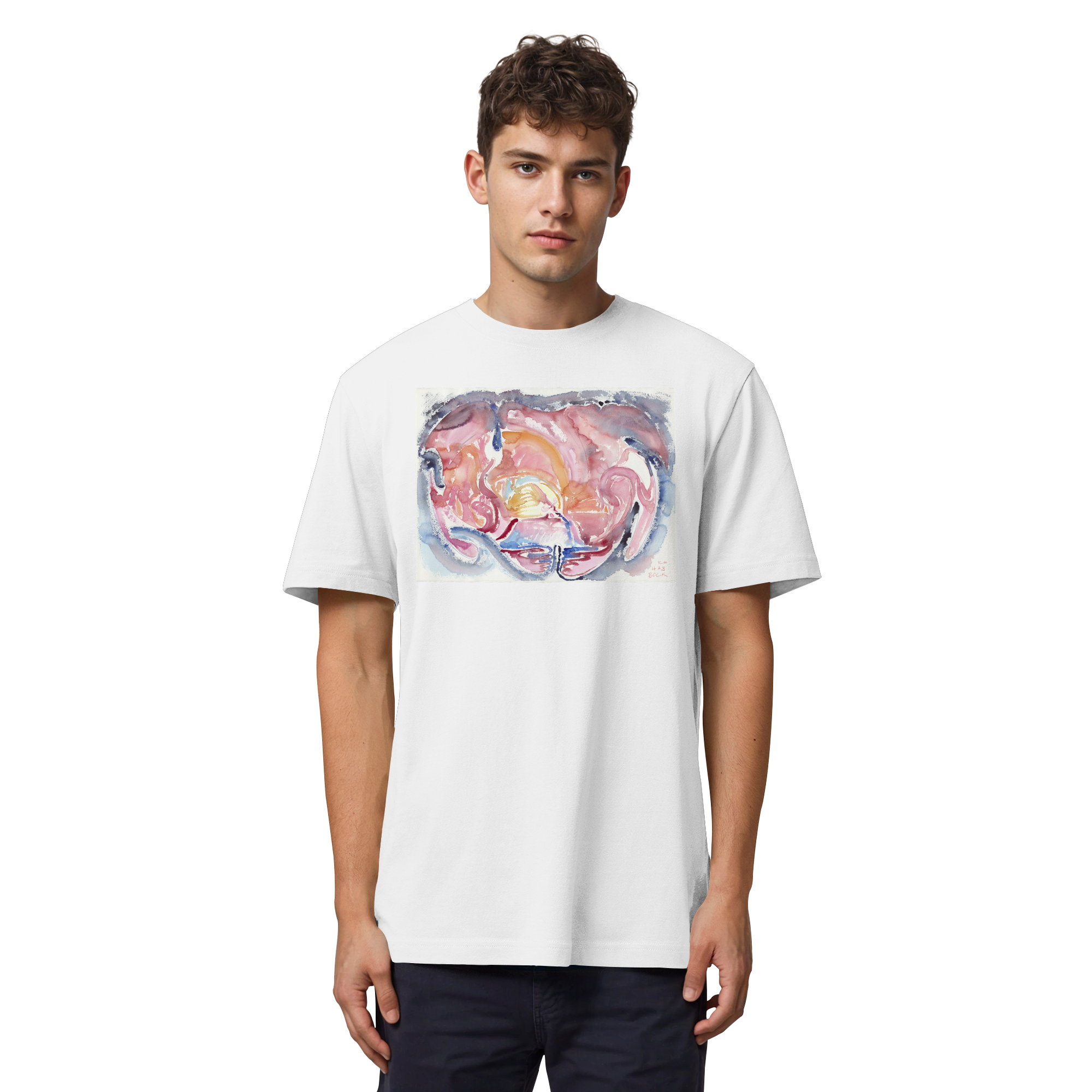 ICH HAB BOCK - Organic Heavy T-Shirt