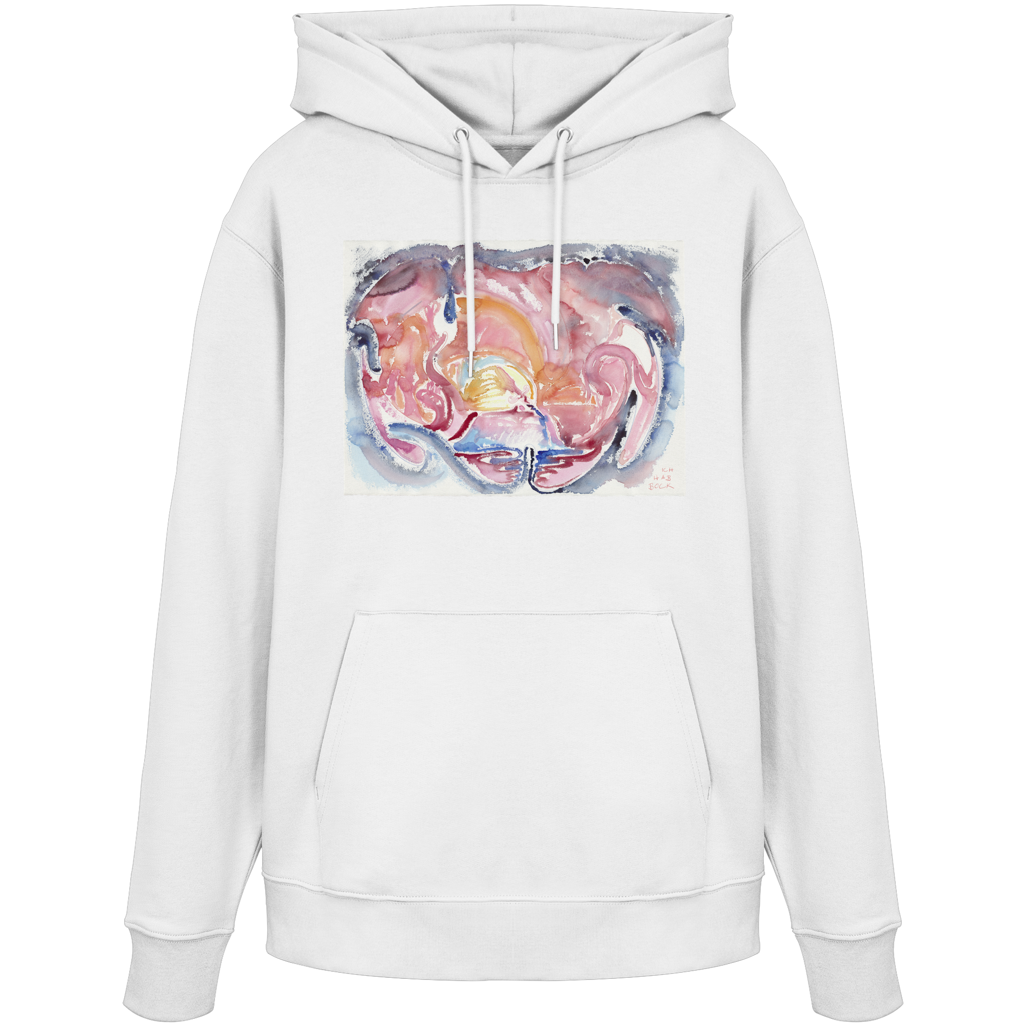 ICH HAB BOCK - Organic Hoodie