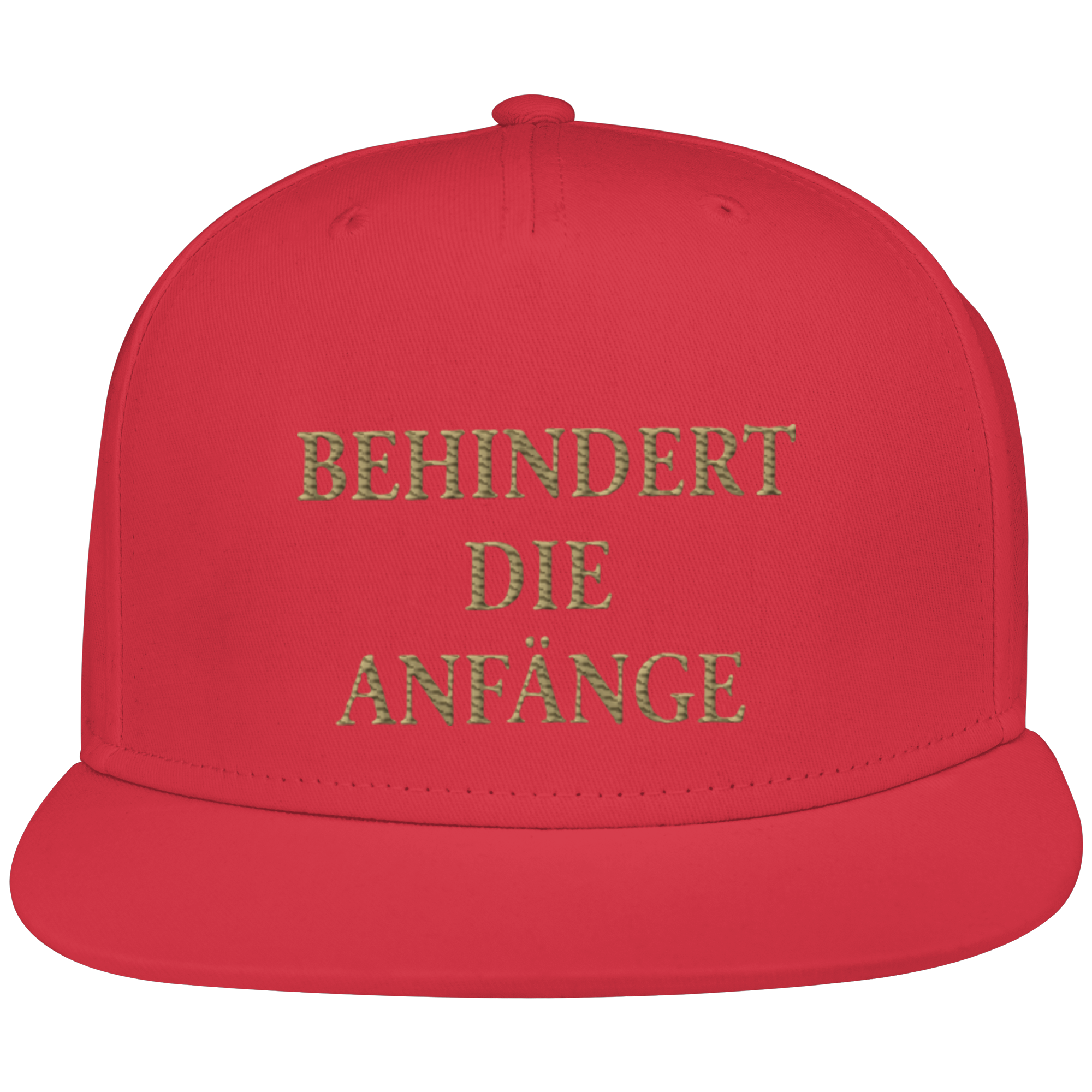 Behindert die Anfänge (Achim & Anne Edition) - Snapback