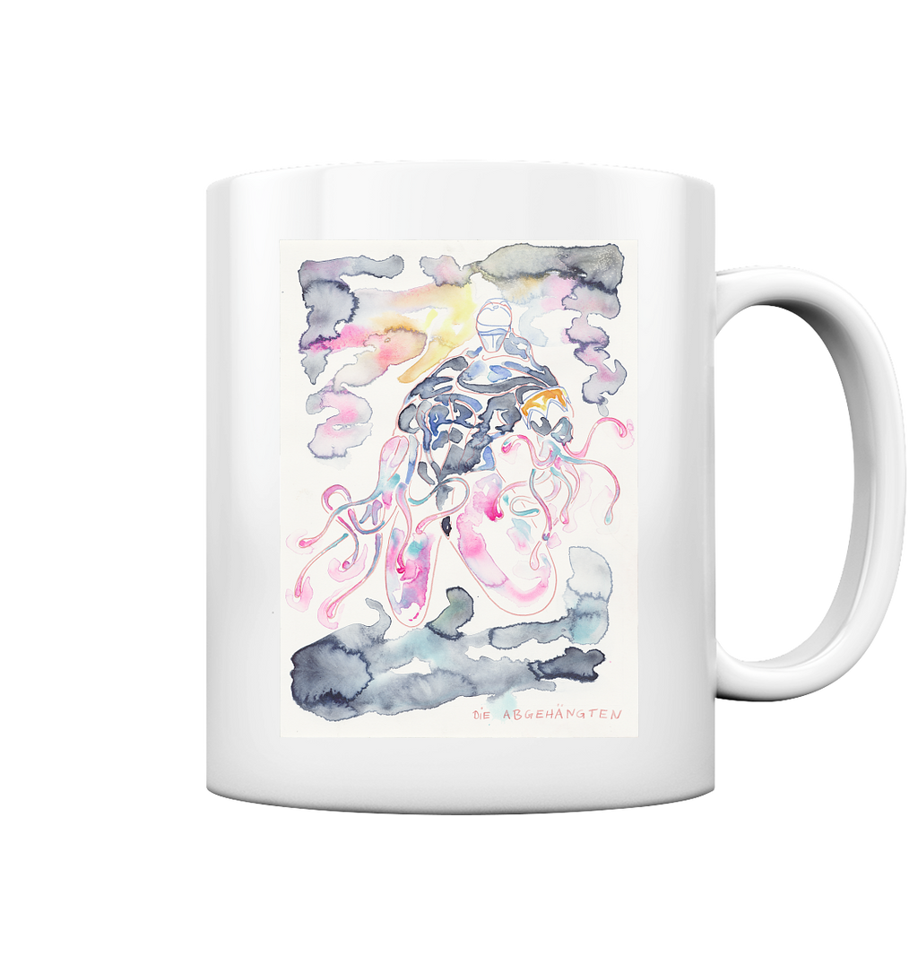 DIE ABGEHÄNGTEN - Tasse glossy
